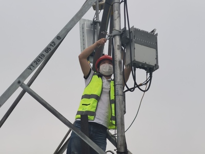 來鳳首批5G商用基站落成 開啟移動網絡新時代
